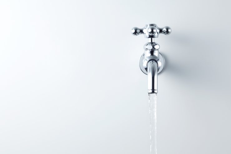 水道水の写真