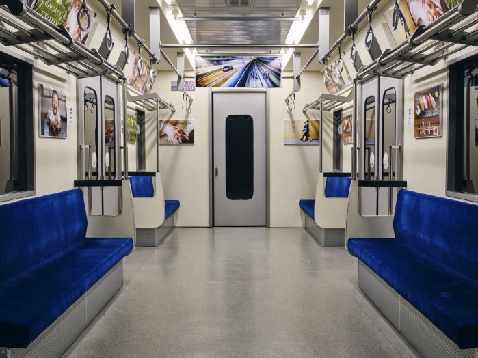 電車の写真